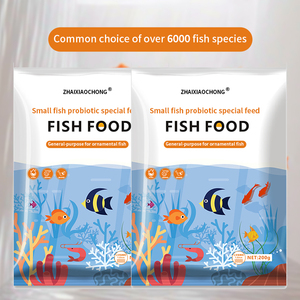 Makanan Ikan Laut Hias, Biji-bijian Kecil, 100% Alami, Mealworm & Sayuran, Sensitif Pencernaan, 200g - Product Image 6