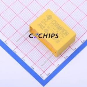 SMQP105K275F2XXB2815 Safety Capacitor Through hole Component (THT),P=27.5mm 1uF 10% 275V X2 - Product Image 1