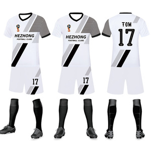 Maglia da <span class=keywords><strong>calcio</strong></span> <span class=keywords><strong>abbigliamento</strong></span> 100% poliestere sublimazione maglia da <span class=keywords><strong>calcio</strong></span> squadra uniformi da <span class=keywords><strong>calcio</strong></span> Kit - Product Image 4