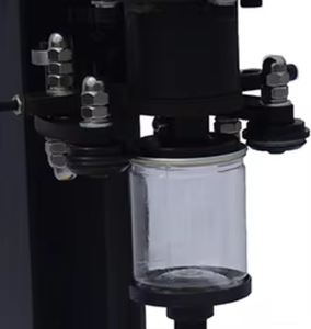 آلة يوجون TDFJ-160 شبه الأوتوماتيكية لتغطية وختم العلب، آلة إغلاق علب الصفيح، آلة تغطية الزجاجات - Product Image 4