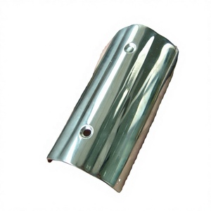 Stainless Steel 316 Marine Rub Rail End Cap 100x66x33mm FINELINE Handrail Fitting Ship <b>Yacht</b> Boat Hardware Accessories Fineline - Product Image 6