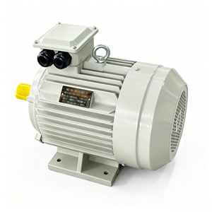 Motor Eléctrico de Inducción de CA de Alta Eficiencia Serie YE2, 15kW, 20HP, 220/380V, 1500RPM, 3000RPM, Motor Asíncrono Trifásico - Product Image 1