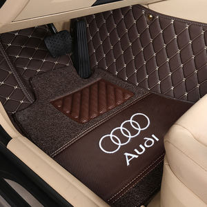 <span class=keywords><strong>Tapis</strong></span> <span class=keywords><strong>de</strong></span> <span class=keywords><strong>sol</strong></span> <span class=keywords><strong>de</strong></span> voiture imperméables antidérapants en cuir à couverture complète pour <span class=keywords><strong>Audi</strong></span> <span class=keywords><strong>Q3</strong></span>/Q5/Q5L/Q3L/Q7/A6L/A4L/A8L/A3/A5/A7 Ensemble <span class=keywords><strong>de</strong></span> 3 pièces - Product Image 5