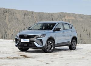 2024 Geely Coolray Binyue 1.5T SUV automatique grand espace intérieur 5 portes sièges en cuir R17 taille des pneus léger intérieur automatique - Product Image 5