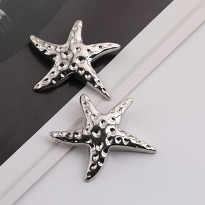 จี้รูปดาวโลหะชุบ DIY อุปกรณ์ตกแต่งเครื่องประดับรูปหัวใจรักนิรันดร์สำหรับสร้อยคอต่างหู - Product Image 3