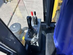 תחזוקה גלגל חופשי 3500 ק "ג מטעין גב קטן מצלם backhoe snsssc 2024 באיכות גבוהה חדש מכונות עמיד מיני גלגל מטען - Product Image 5