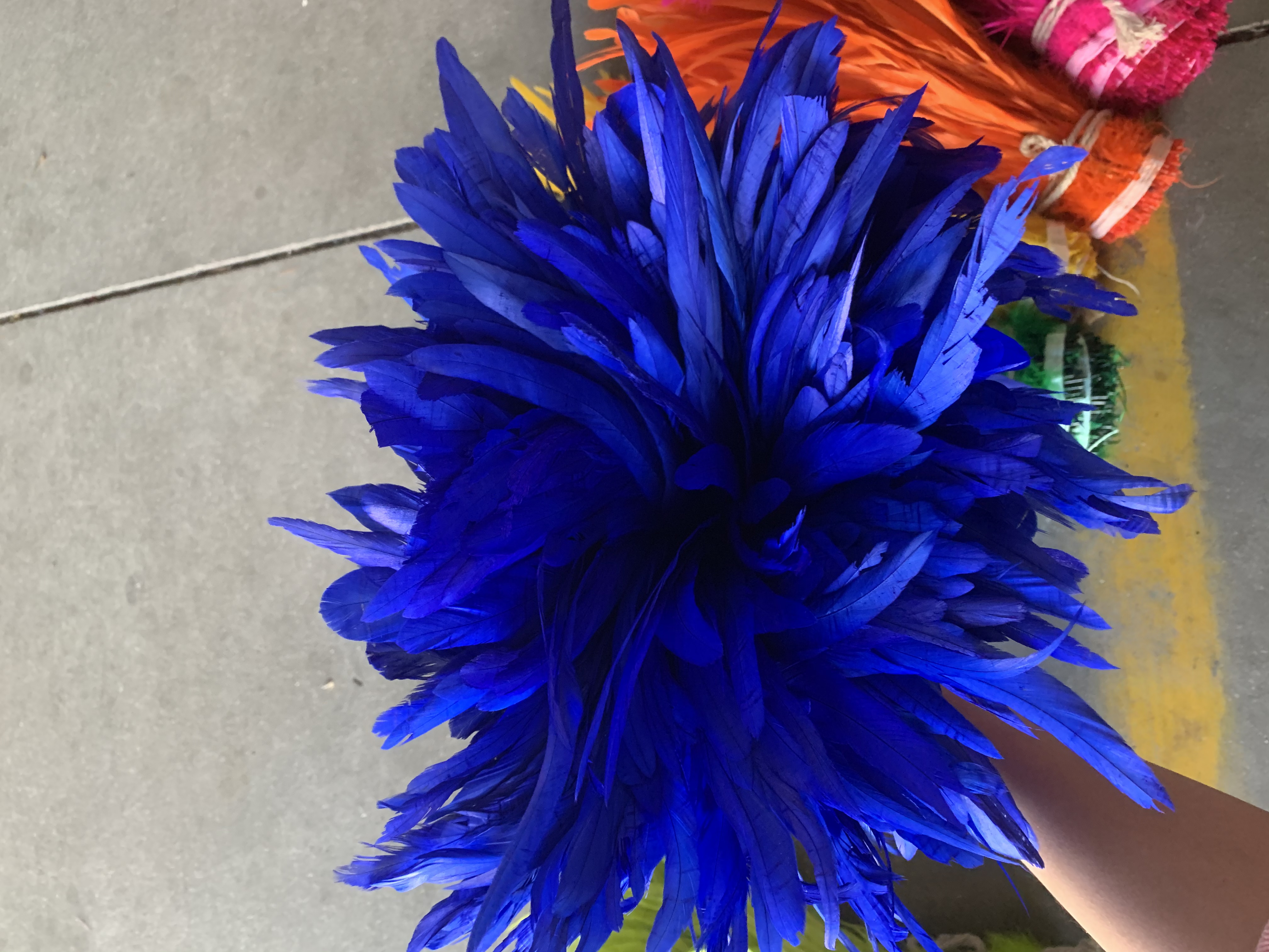 azul