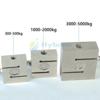 Capteur de poids de compression et de traction C3 20 kg 30 kg 50 kg 100 kg 1 t 2 t, type poutre en S, cellule de charge