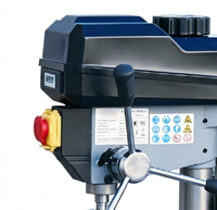 Petite perceuse à vitesse variable de haute qualité ZJW4116, perceuse à trous à vitesse variable, 16 mm, multifonctionnelle, course de 80 mm, roulement