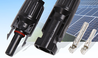 Connecteur PV compatible MC4 pour boîtier de combinaison solaire photovoltaïque