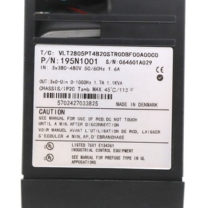 Módulo de Accionamiento Original 195N1001 VLT 2800, Piezas de Repuesto Industriales, Entrega Rápida, Stock Disponible en Todo el Mundo - Product Image 4