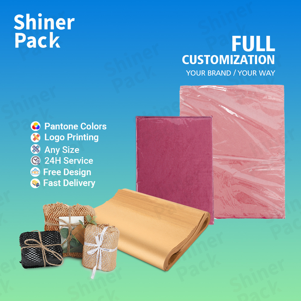 100% Recyclable Biodegradable Hivewrap Honeycomb Paper Roll Protective Cushion Paper Wrap for Packaging and Filling