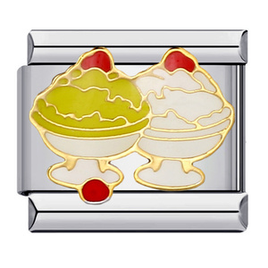 Braccialetto italiano fai da te 9mm rilascia la tua creatività mostra te stesso - Product Image 6