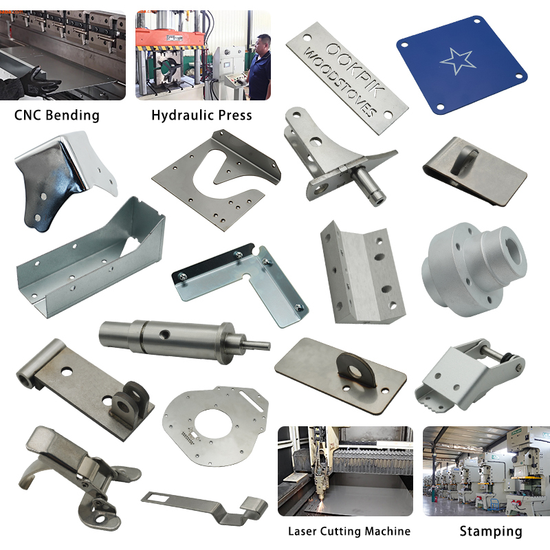 Precision Hardware Metal Products Small Metal