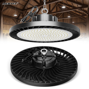 Luminaria LED UFO de Alta Potencia para Uso Industrial, 100w 150w 200w, Modelo Privado, para Almacenes y Garajes - Product Image 1