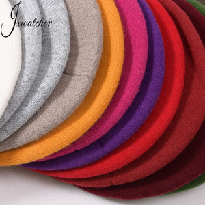 Berretto alla Moda Jxwatcher, Stile Artistico Britannico-Francese, Elegante <span class=keywords><strong>Cappello</strong></span> da Pittore, Berretto in Lana Lavorato <span class=keywords><strong>a</strong></span> Maglia per Donna, Personalizzabile - Product Image 6