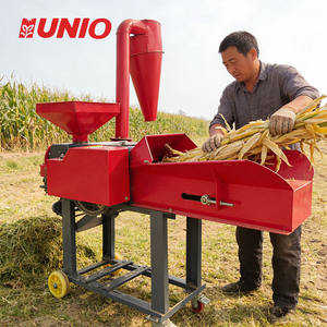 UNIO Promotion : Broyeur à moteur pour ensilage et paille, capacité 3000 kg/h, pour la transformation de l'herbe et la production d'aliments pour bétail - Product Image 1