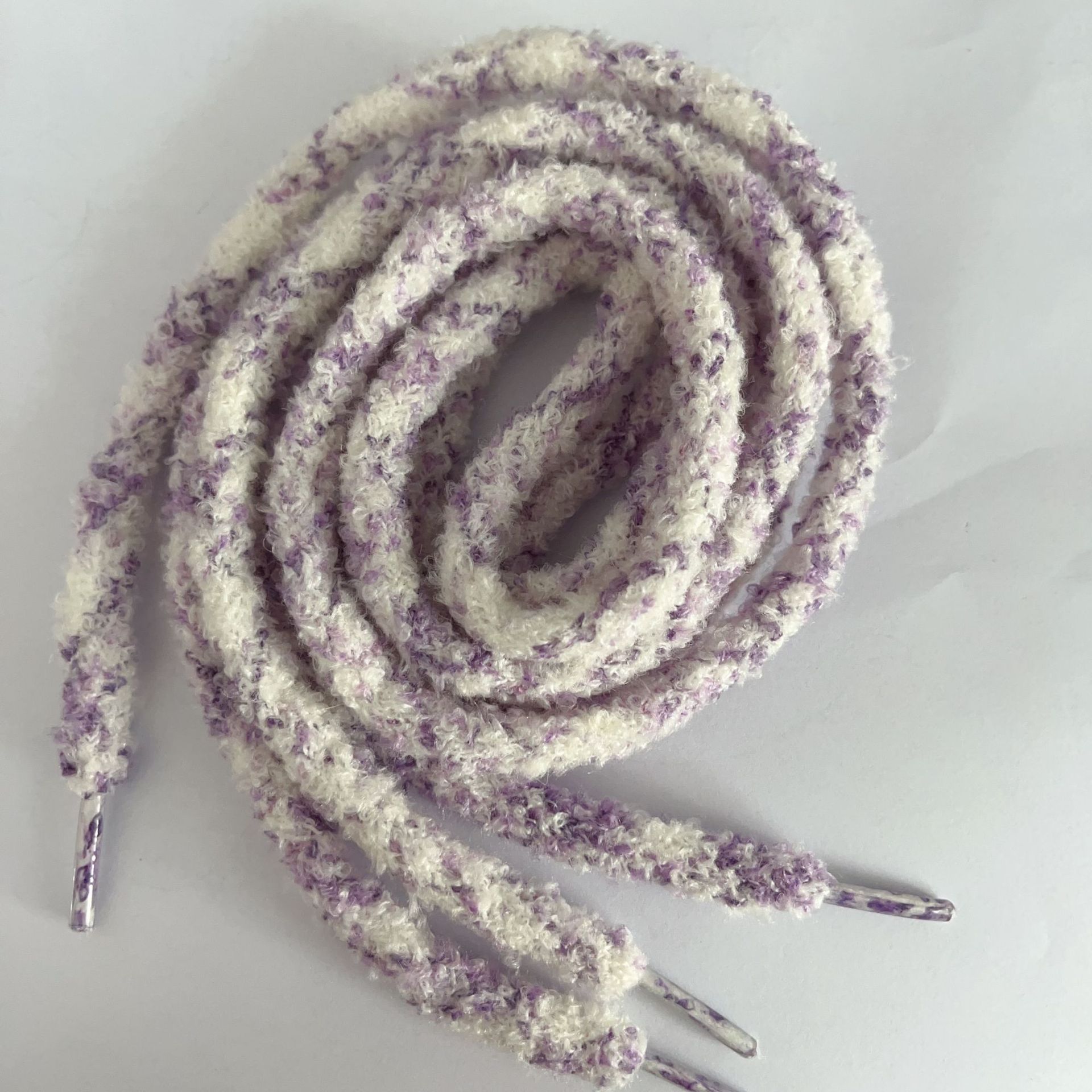 Mixed color plush lace 5