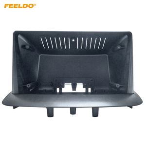 Kit de Panel de Radio para Coche con Pantalla <span class=keywords><strong>Grande</strong></span> de 9 Pulgadas, Marco de Fascia y Caja de Almacenamiento con Espaciador para Renault <span class=keywords><strong>Megane</strong></span>/Fluence - Product Image 2