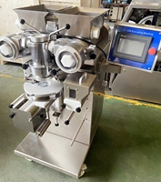 Machine électronique de formage et d'enrobage de boules énergétiques au chocolat et aux dattes, machine à fabriquer des bonbons au tamarin, moteur 220V