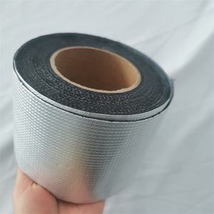 Feuille d'aluminium carrée <span class=keywords><strong>Bande</strong></span> d'étanchéité flexible pour <span class=keywords><strong>bitume</strong></span> clignotant - Product Image 4