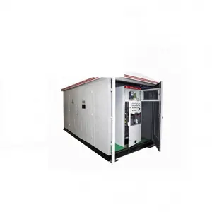 250KVA 500KVA 800KVA Ngoài Trời Kiosk Điện Nhỏ Gọn Biến Áp Trạm Biến Áp.