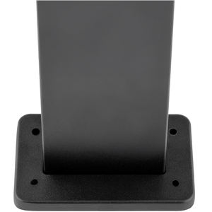 Lampe de jardin moderne 12W IP65 LED pour sol Corps en aluminium Lampe de pelouse extérieure résistante aux intempéries Alimentation secteur - Product Image 4