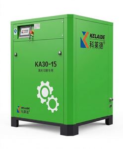เครื่องอัดอากาศแบบสกรูโรตารี่ 4 in 1 กำลังสูง 75 กิโลวัตต์ 8 บาร์ ประสิทธิภาพสูง สำหรับงานตัดด้วยเลเซอร์ - Product Image 1