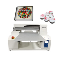 Impresora de Alimentos de Formato Grande X2 |   Máquina de Tinta Comestible de 420*600 mm para Pasteles de 14 Pulgadas, Galletas a Granel e Impresión de Hojas Completas en una Sola Pasada