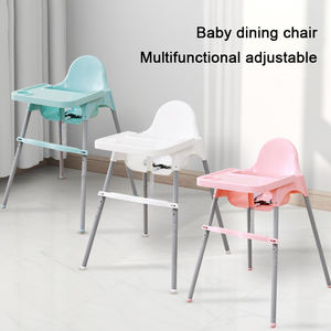 Tavoli da pranzo e sedie portatili per bambini sedie da pranzo per la casa polifunzionali seggioloni per bambini - Product Image 3