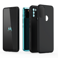 Moskado-coque de téléphone portable 2 en 1, étui mince résistant aux chocs en TPU, pour Motorola G stylet 2021 5G, accessoires