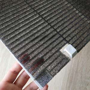 Matériau de filtre à air personnalisé <span class=keywords><strong>Compresseur</strong></span> d'air réticulé 5mm-100mm Mousse filtrante Éponge filtrante à cellules ouvertes en carbone actif - Product Image 4