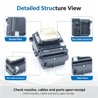 Cabezal de Impresión de Repuesto Premium TX800 DX10 para Impresoras UV Pequeñas e Impresoras DTF, Compatible con la Serie Epson TX