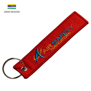 Người đam mê hàng không Thêu Móc Chìa Khóa Móc Khóa Vali Túi Du Lịch xe ô tô hành lý thẻ Thêu Móc khóa móc khóa - Product Image 5