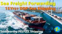 Service de transport maritime Chine Dandong Ningbo Zhoushan Agent logistique DDP Porte à porte à Tunis Tanger Casablanca Algérie Longoni