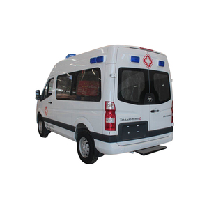 2025 Chine Fournisseur 4X2 Foton Ambulances Ambuance Voiture Rhd Hôpital Ambulan ICU Moteur Ambulance Véhicule - Product Image 2
