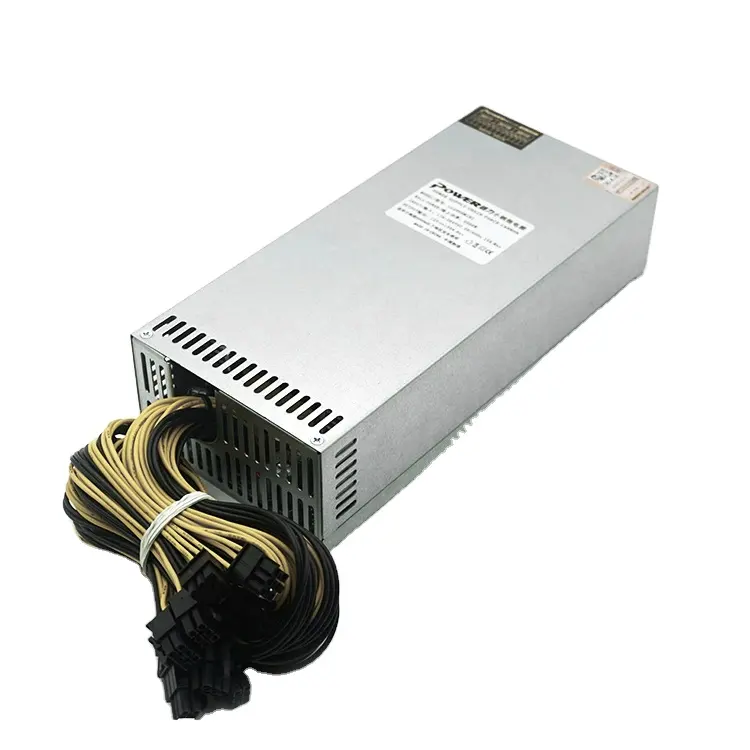 Lianli high power dc power supply adjustable 2000w psu power supply for graphics cards chassis
