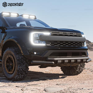 Nouveau pare-chocs avant tout-terrain Bull Bar passage de roue 4X4 large garde-boue fusées pour Ford Ranger Raptor 2025 accessoires - Product Image 2