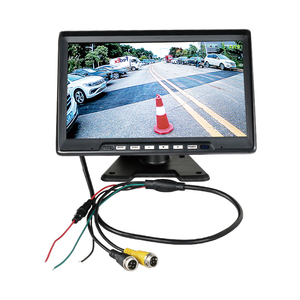 Venta de fábrica, pantalla IPS de 10,1 pulgadas, <span class=keywords><strong>Monitor</strong></span> de coche de 1080P con cámara, entretenimiento de asiento trasero y ayuda de marcha atrás de coche para uso en camiones - Product Image 3