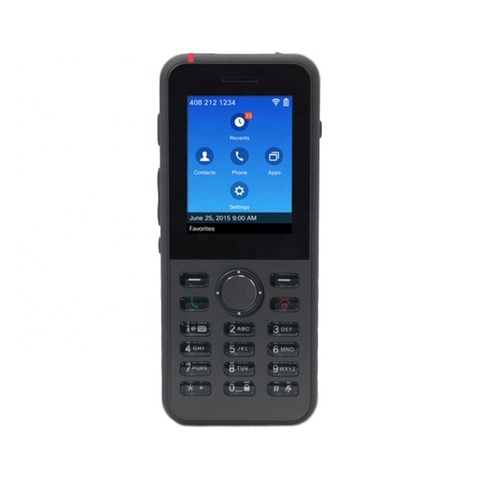 Wireless IP Phone 8821 802.11 wireless LAN handset  CP-8821-K9