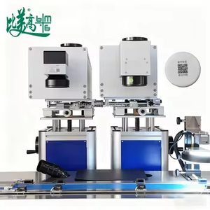 Machine de marquage laser UV haute vitesse 30W pour le marquage des bouchons de bouteilles d'eau PET sans étiquette, solution de traçabilité pour le marquage des lots et des dates d'expiration - Product Image 3