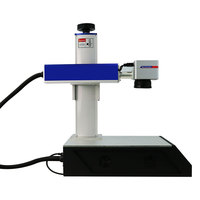 Machine de marquage laser couleur en acier inoxydable JPT Mopa M7 60W 100W machine laser à fibre de gravure profonde sur plaque métallique 3d