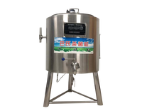 Machine de pasteurisation de jus de fruits 1000L avec système de refroidissement par eau, certifiée CE, stérilisation réglable (5-30 min), 110V/220V/380V