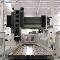Centre d'usinage CNC à portique robuste GMB2720, fraiseuse de haute précision pour grandes pièces métalliques