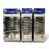 Machine à laver les chaussures de grande capacité, cuve en acier inoxydable, machine de nettoyage de chaussures à haute production pour usage commercial