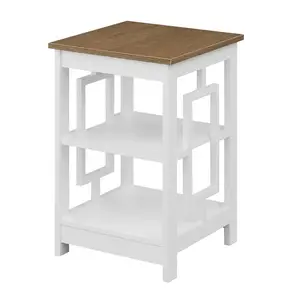 Side Table Modern Living Room Furniture MDF Square Table Sofa Side Table