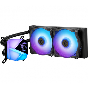 Refroidisseur d'eau MSI MAG CORELIQUID C280 ARGB 280 mm, refroidissement liquide, compatible avec le chipset Intel Z690, socket LGA 1700, processeur I9 12900K - Product Image 2