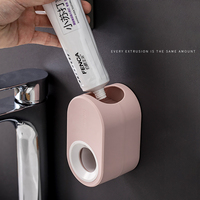 Le nouveau support mural électrique intelligent pour brosse à dents, distributeur automatique de dentifrice