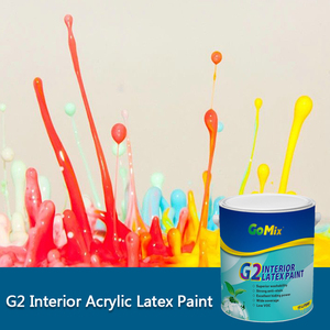Superior Hide Power Decorative Wall Paint Supplier Premium House Interior Wall Emulsion <strong>Latex</strong> Paint and <strong>Primer</strong> for Home Decor - Product Image 2