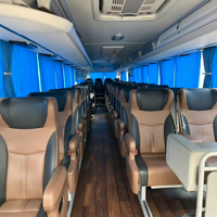Autobus d'occasion Yutong personnalisé, 38 places, à vendre